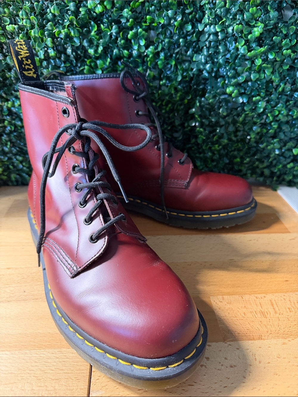 Dr. Martens 1460 in Oxblood Leather EU 43 sz 11 USW /10 USM